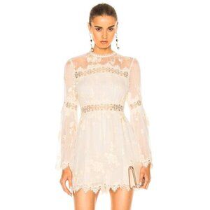 Zimmermann Tropicale Antique Playsuit Romper Size 0 NWT b60E